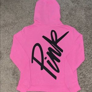 Pink lightweight Hoodie